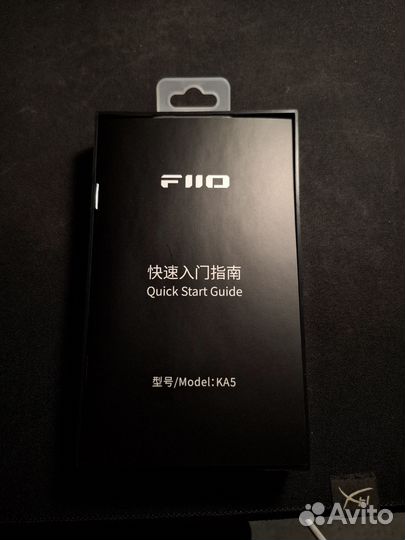 FiiO KA5 + чехол