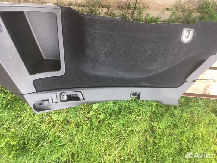 Обшивка багажника subaru outback br