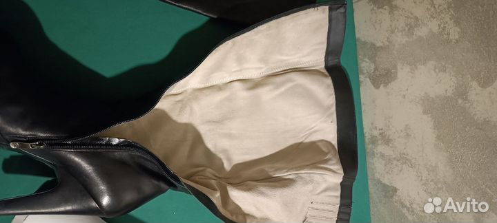 Сапоги женские натуральная кожа 39