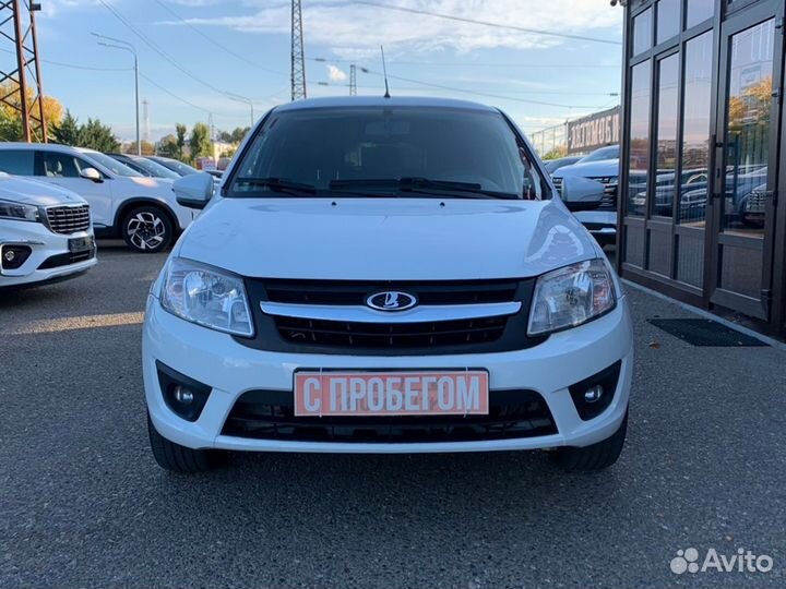 LADA Granta 1.6 МТ, 2015, 194 981 км