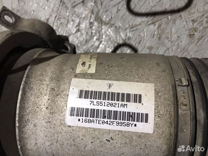 Пневмостойка задняя porsche cayenne VW touareg