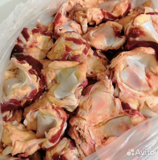Мясо субпродукты обрезь для собак