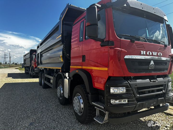 Грузоперевозки самосвал тонар