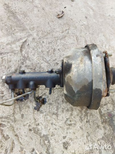 Вакуумный усилитель тормозов ваз 2107