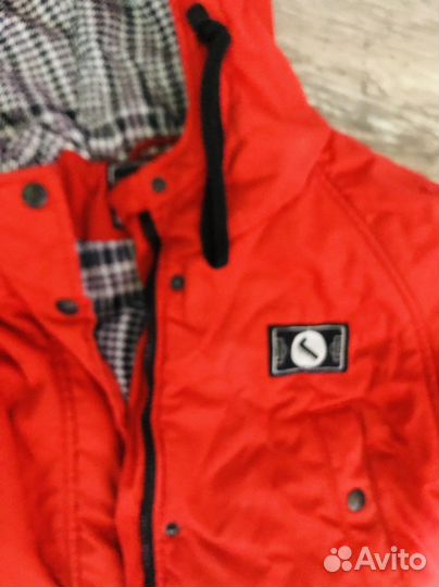 Куртка парка женская демисезонная 46