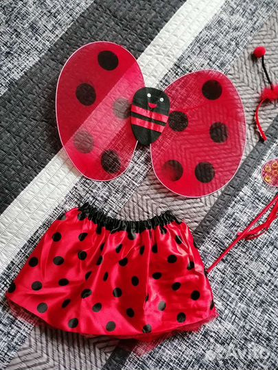 Костюм божьей коровки