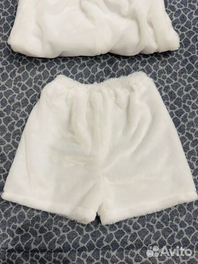 Карнавальный костюм для мальчика снеговик