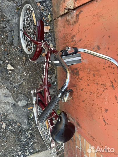 Велосипед stern travel 20