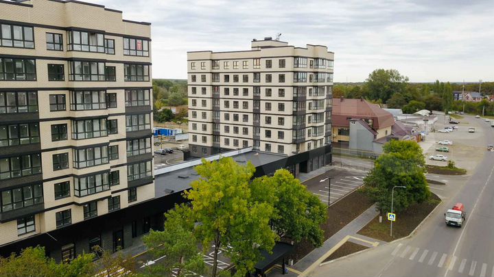 2-к. квартира, 58,4 м², 7/8 эт.