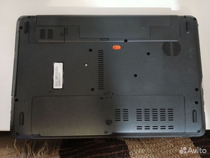 Ноутбук packard Bell