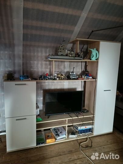 Стенка новая
