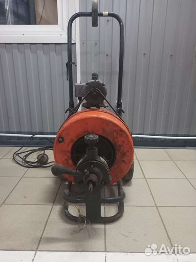 Прочистнная машина для канализации