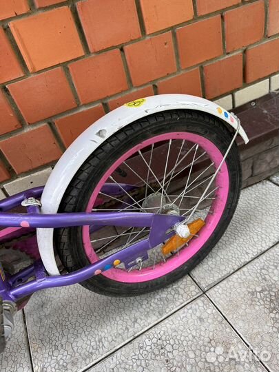 Детский велосипед stern 16