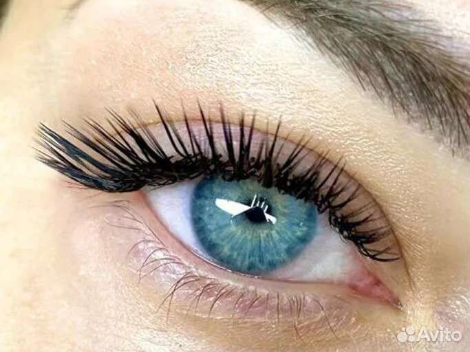 Наращивание ресниц