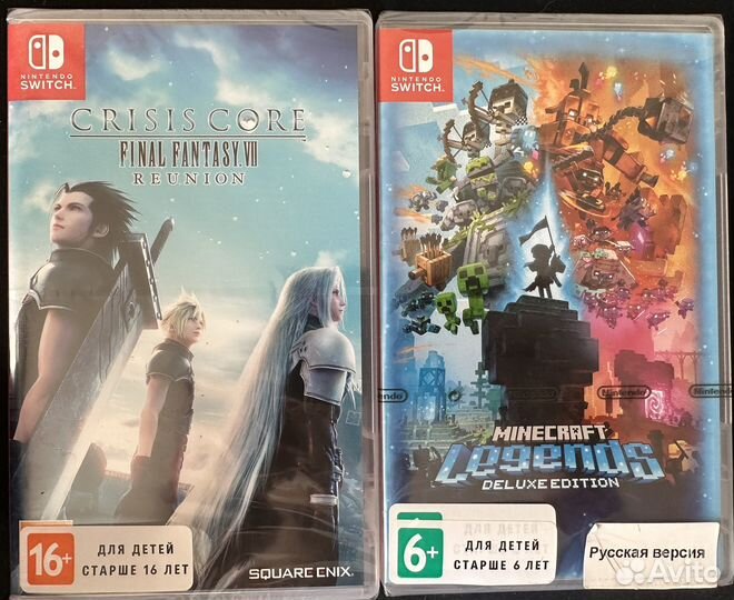 Final fantasy и minecraft