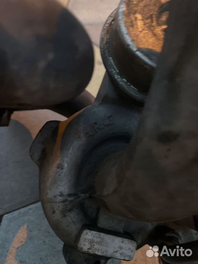 Турбина opel astra j 1.4 a14net