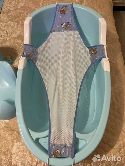 Набор для купания новорожденного