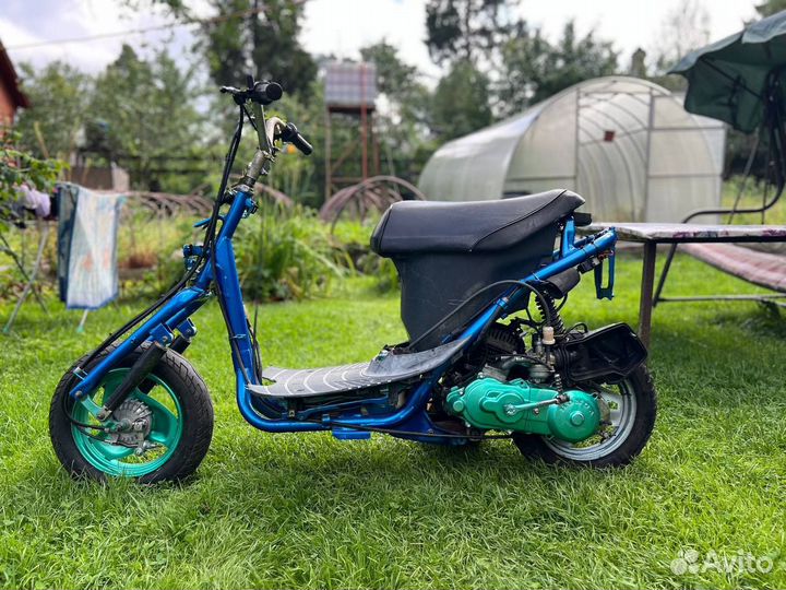 Скутер Honda dio af-27