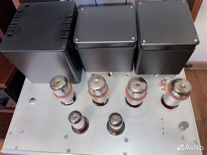 Продам новый ламповый усилитель