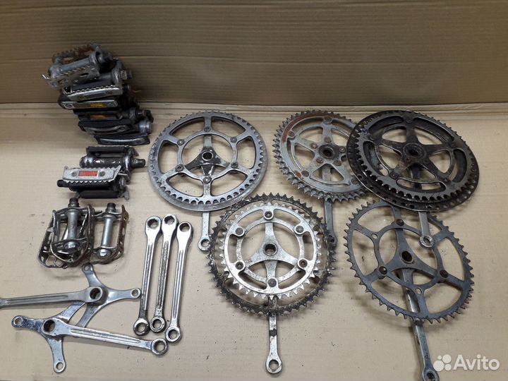 Запчасти для велосипеда Хвз