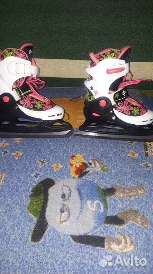 Коньки фигурные