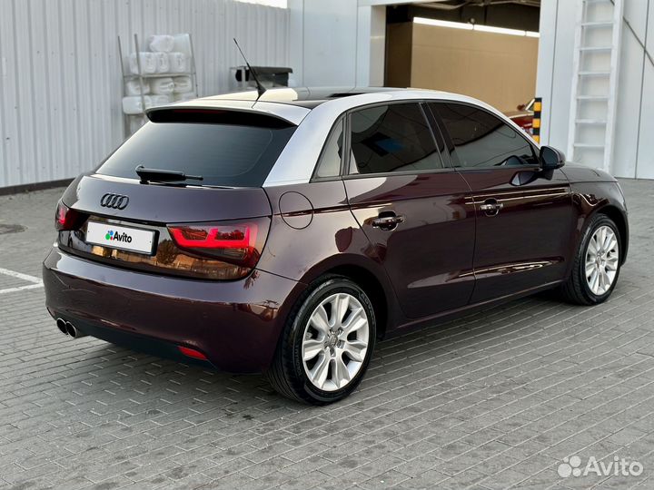 Audi A1 1.4 AMT, 2012, 212 400 км