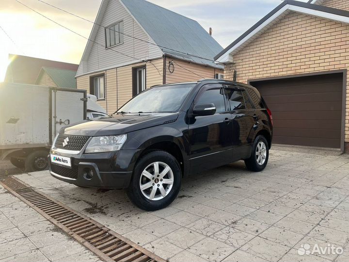 Suzuki Grand Vitara 2.0 AT, 2008, 195 000 км