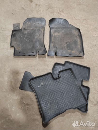 Коврики kia Rio 2