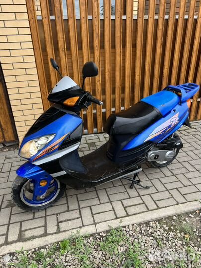 Скутер китайский