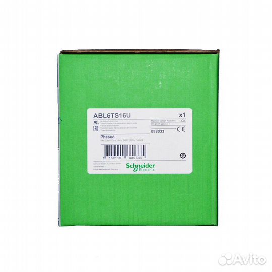 ABL6TS16U блок питания