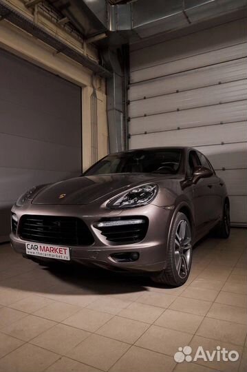 Led фары Порше Кайен 958, 2010 - 2014