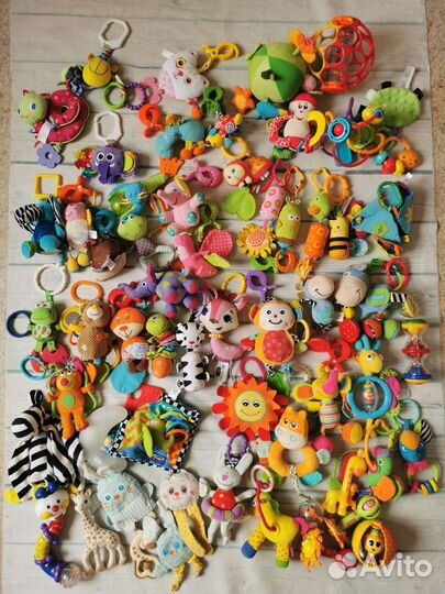 Подвески tiny love, Lamaze, Fischer price