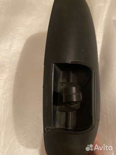 Зеркало заднего вида на газель левое б/у