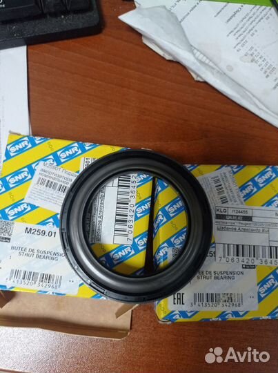 Подшипник опоры амортизатора\Peugeot106/205/206/30