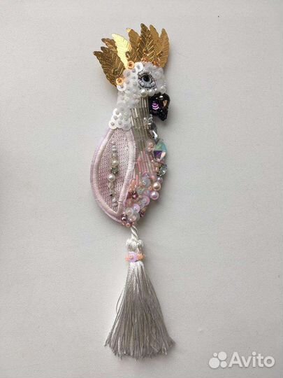 Попугай какаду