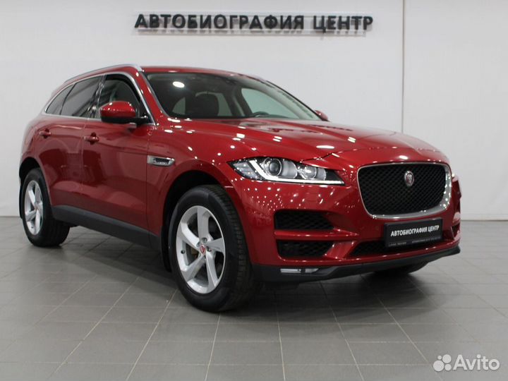 Jaguar F-Pace 2.0 AT, 2019, 48 075 км