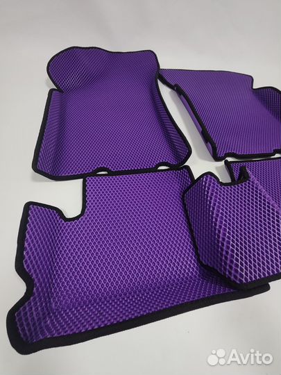 3D эва коврики c бортами ваз (LADA) 2113 Samara