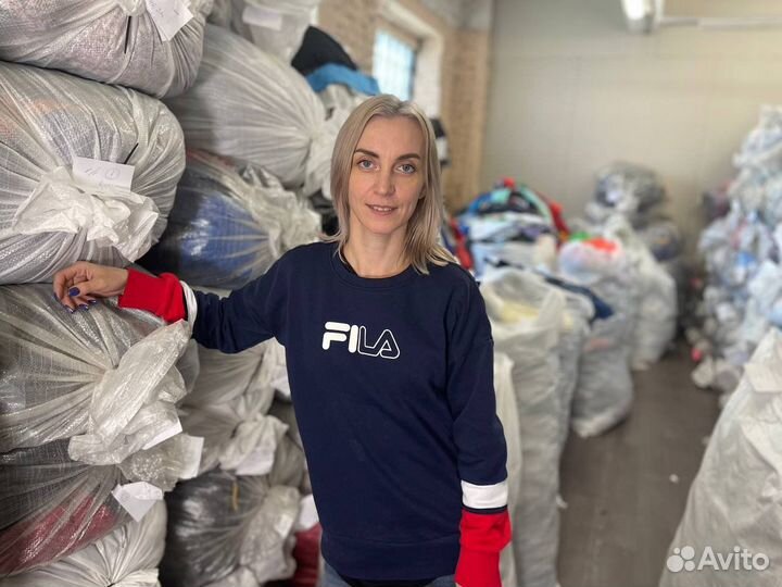 Одежда мешками секонд