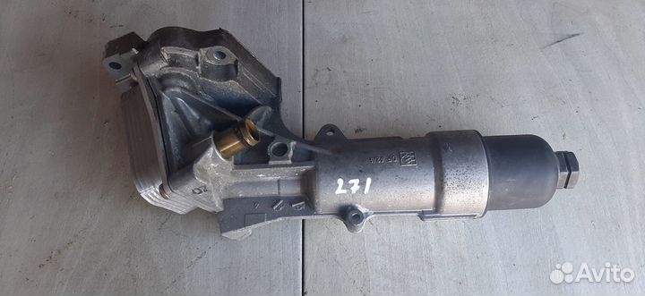 Корпус масляного фильтра M271 Mercedes C-Clas W203