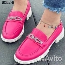 Лоферы 4 вида