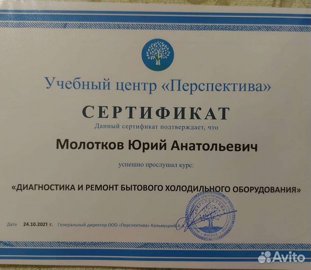 Ремонт бытовых холодильников