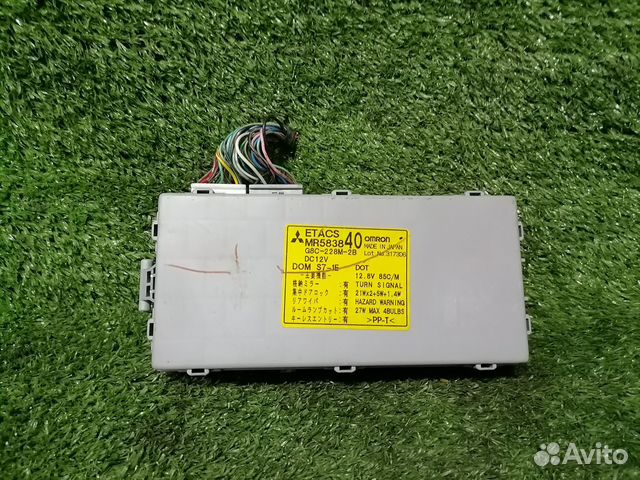 Блок комфорта MR583840 Mitsubishi Airtrek Outlande