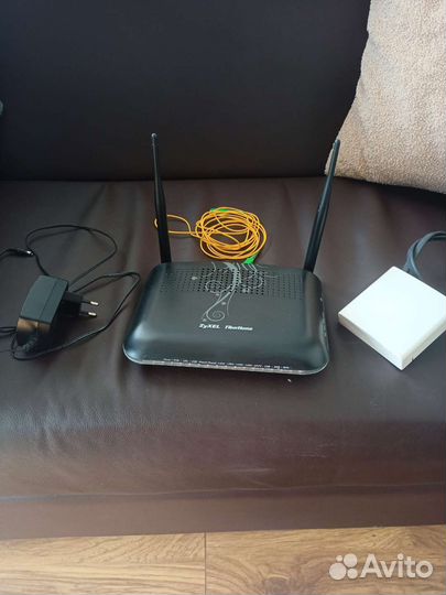 Wi-Fi роутер оптический zyxel