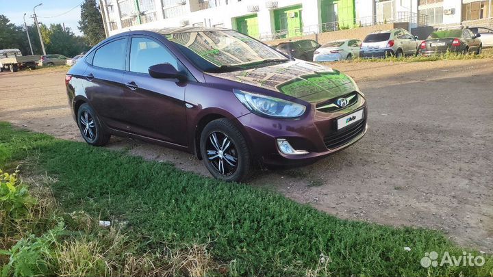 Hyundai Solaris 1.4 МТ, 2011, 135 838 км