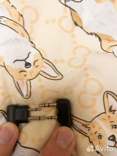 Тангетка для рации с нестандартным разъёмом