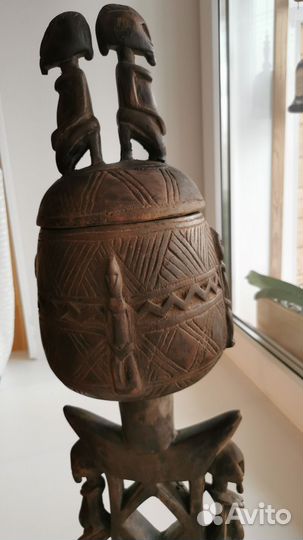 Статуэтка народности Догон (Мали,Африка)