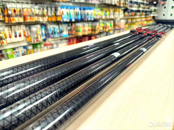 Удочка поплавочная карбоновая Принцесса Микадо