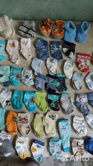 Носочки для малышей с рождения