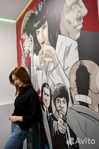 Роспись стен и картины