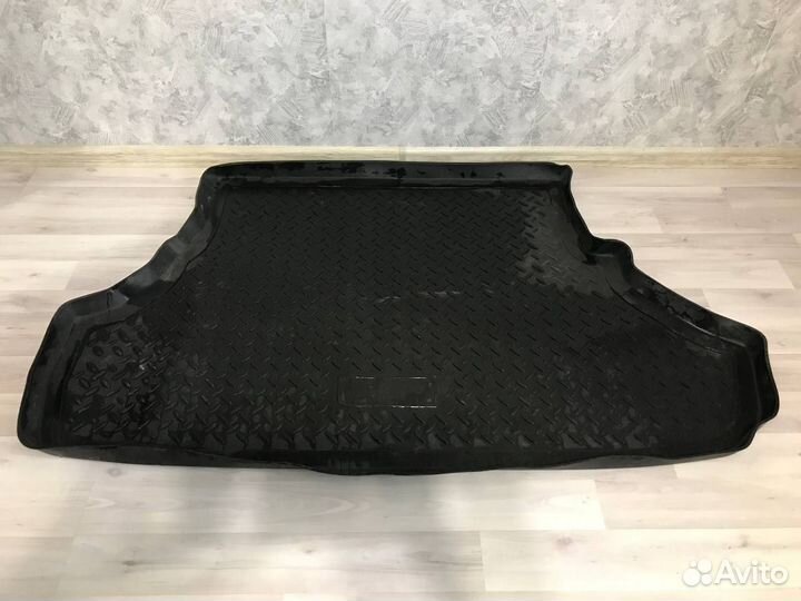 Коврик багажника Mitsubishi Lancer X